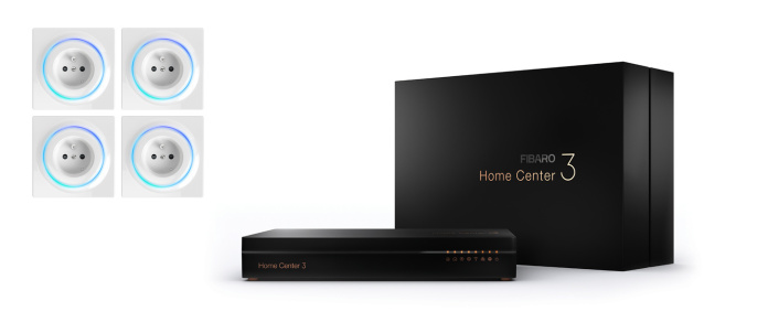 Zestaw do sterowania urzadzeniami Fibaro HC3 FGWSONE-011